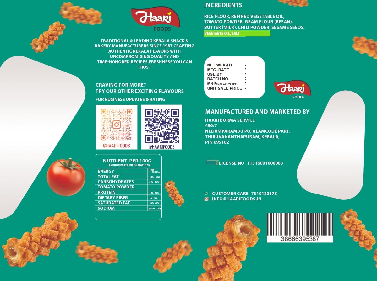 Tomato Murukku 200g - Image 2