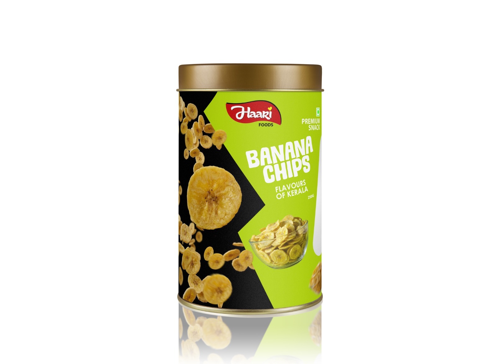 Banana Chips (salted) 200g