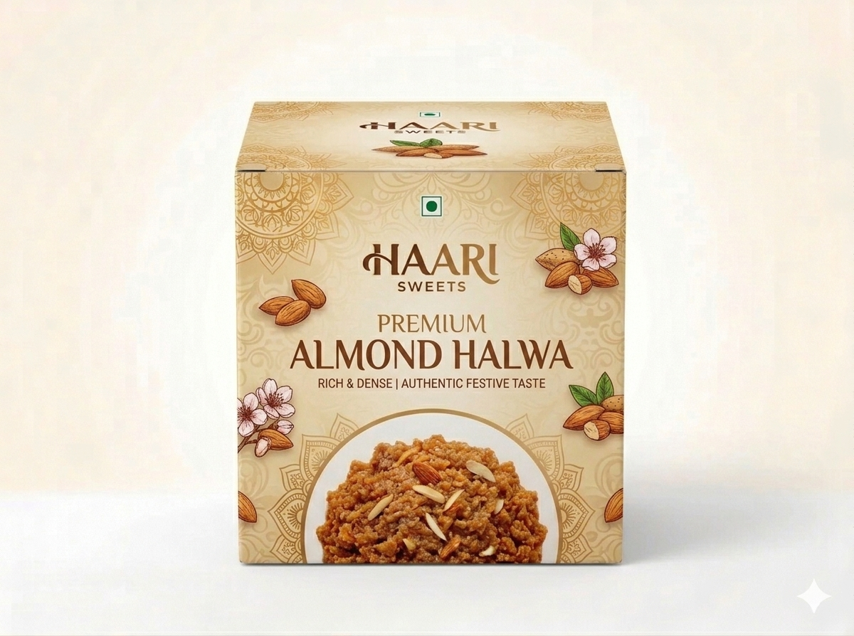 Almond Halwa