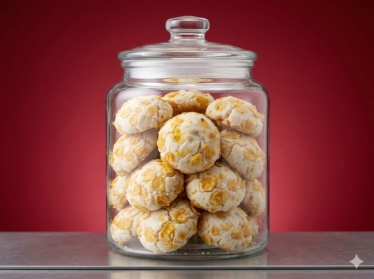 Cornflakes cookies