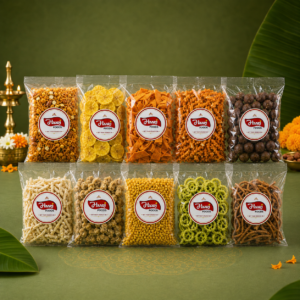 Value Pack 2.5 KG (10 item) Onam Special