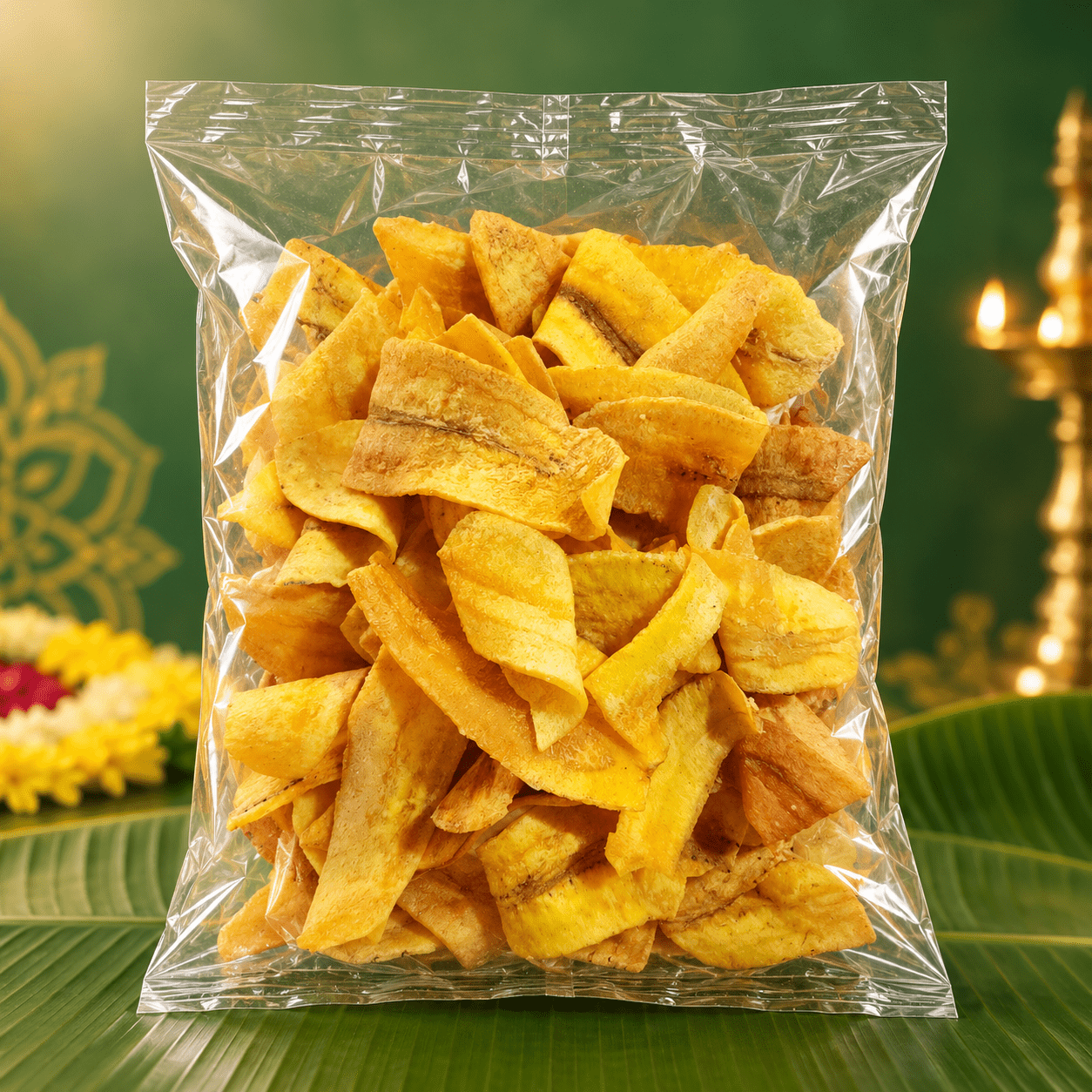 Long Sweet Banana Chips